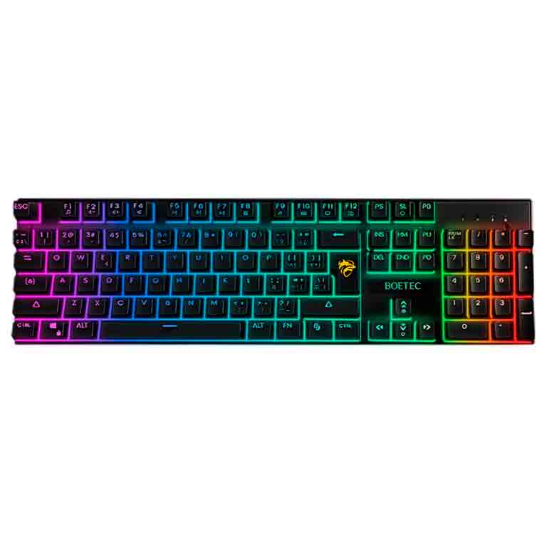 Gamer Mechanical Keyboard 100%